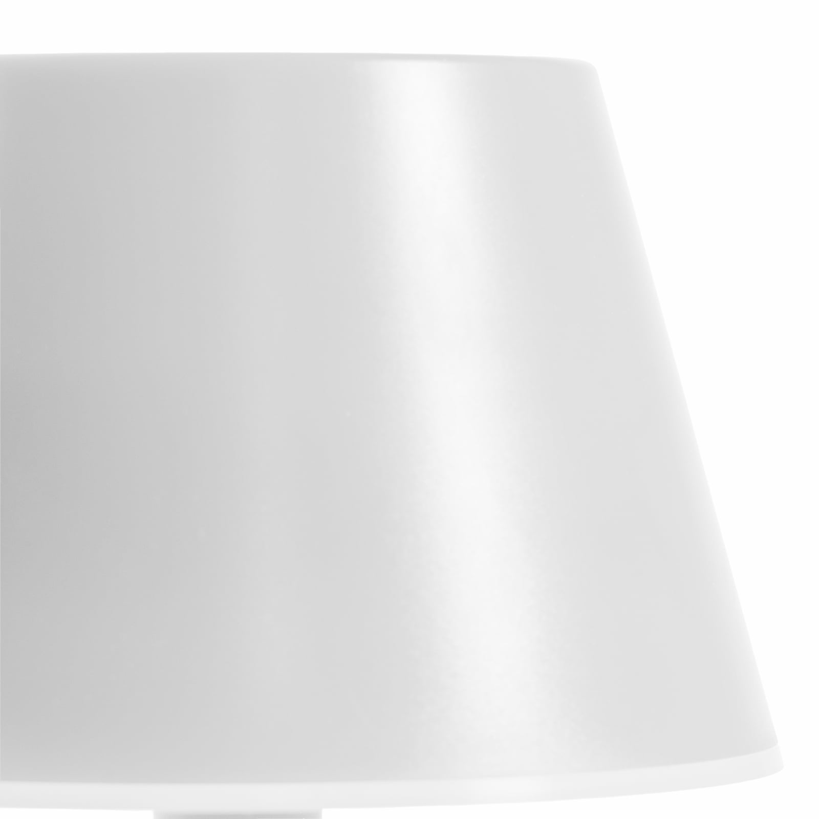 LED oppladbar bordlampe Gaja hvit RGBW dimbar IP44 lyskilde RGBW