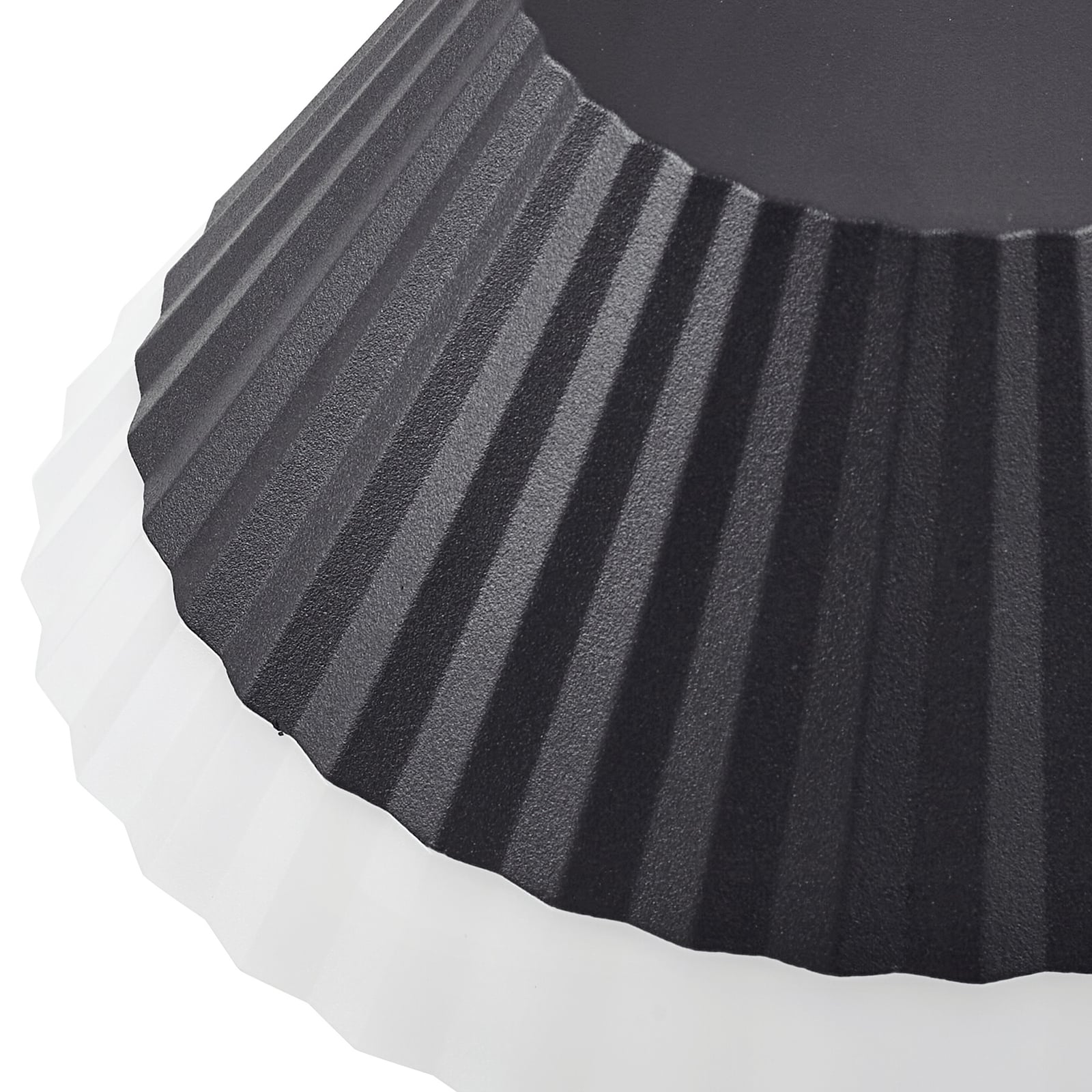 LED oppladbar bordlampe Ilvi aluminium CCT IP54 sideprofil