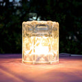 LED oppladbar bordlampe Jack Lux dimbar foran