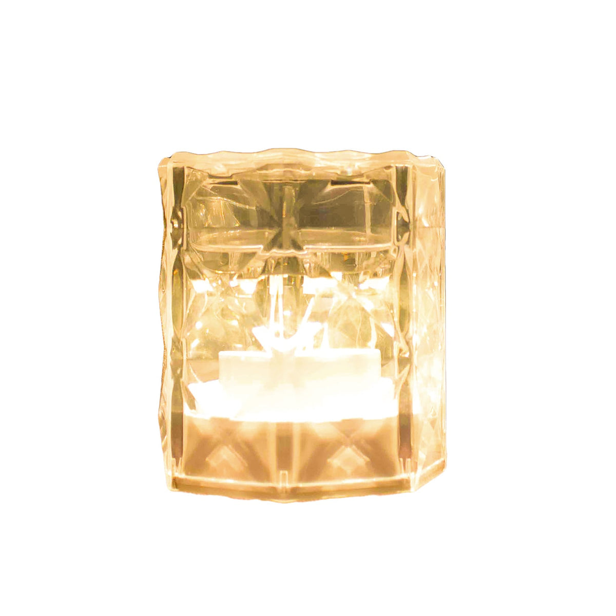 Detalj av LED oppladbar bordlampe Jack Lux dimbar H20 cm IP54