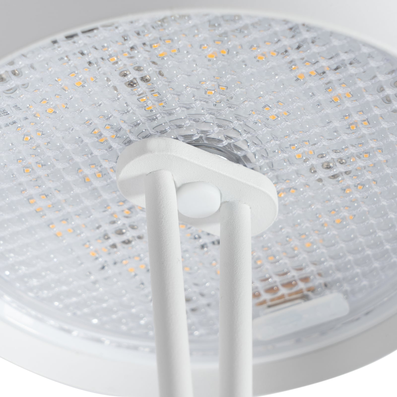 LED oppladbar bordlampe Janea CROSS dimbar hvit IP54 produktbilde