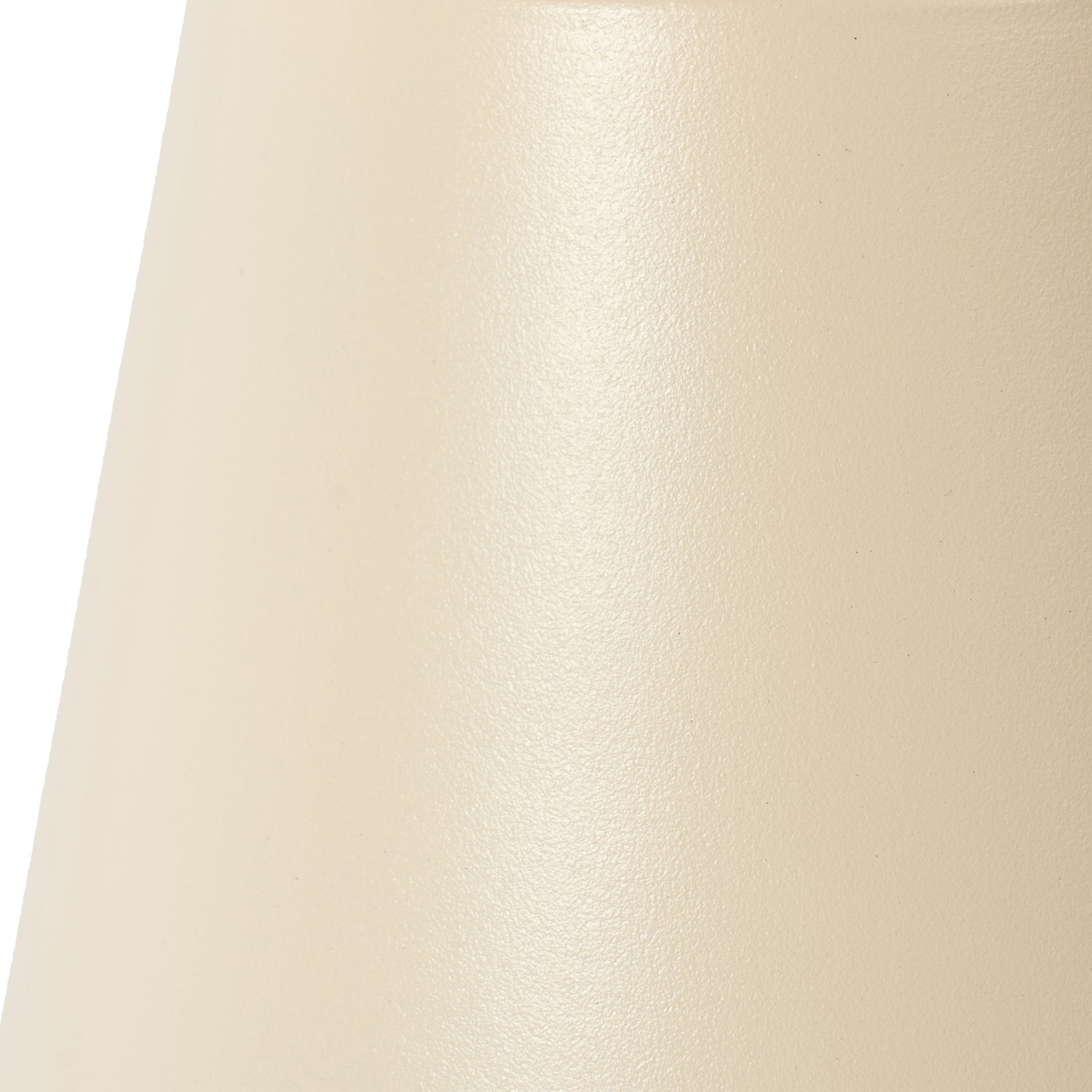 LED oppladbar bordlampe Janea Cube beige metall dimbar IP54 touchdimmer