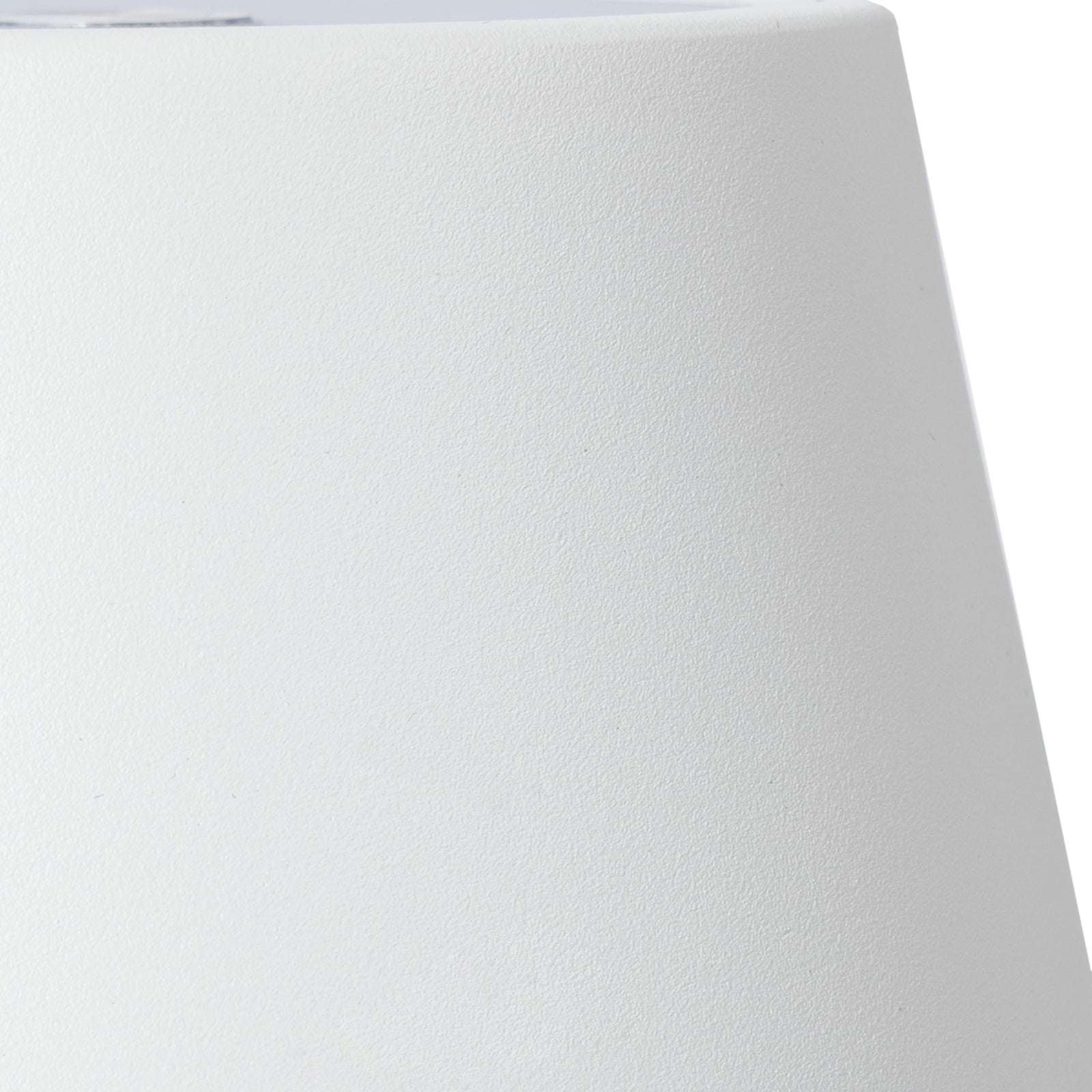 LED oppladbar bordlampe Janea CUBE hvit dimbar IP54 lysstyrke justering