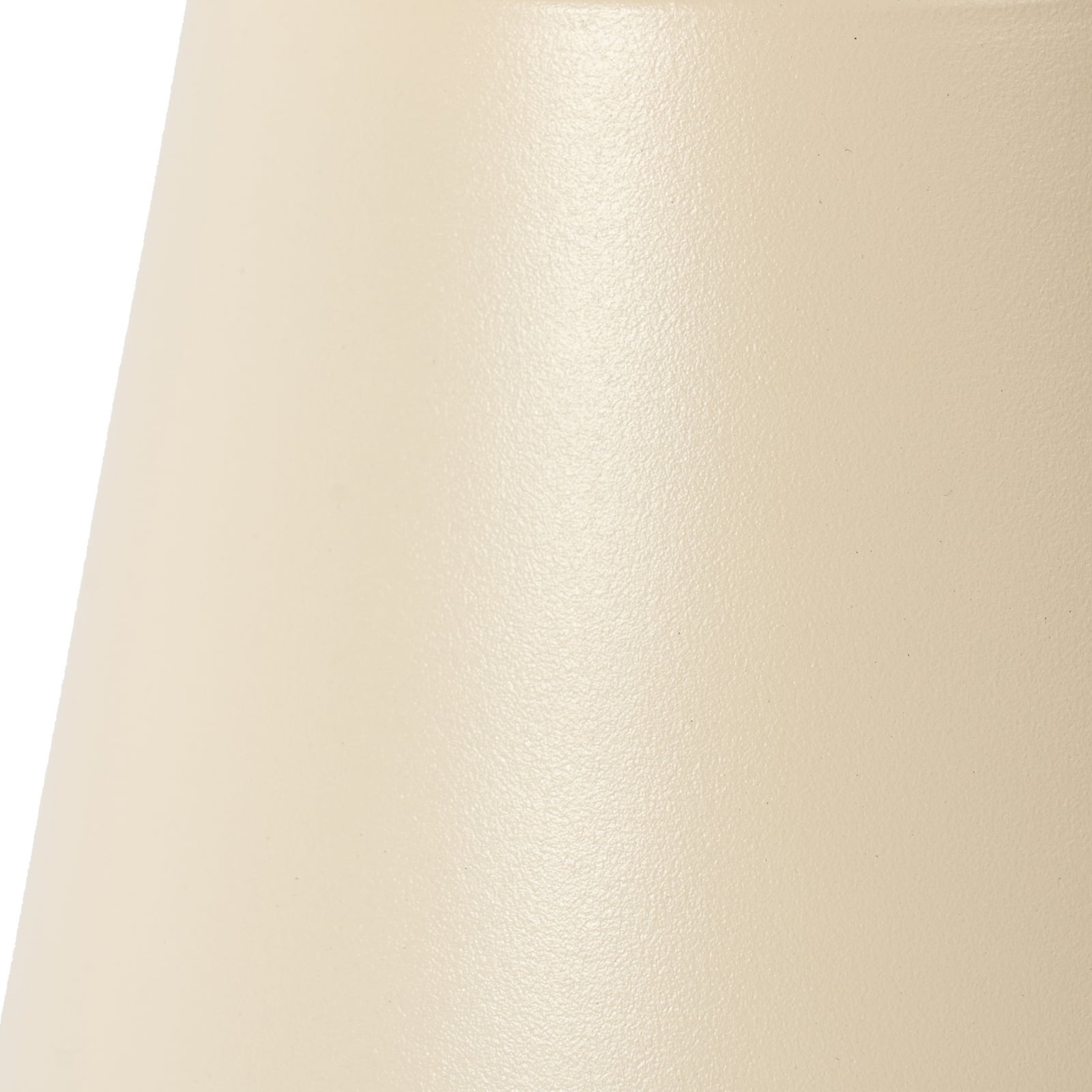 LED oppladbar bordlampe Janea TWIN beige metall med dempet lys