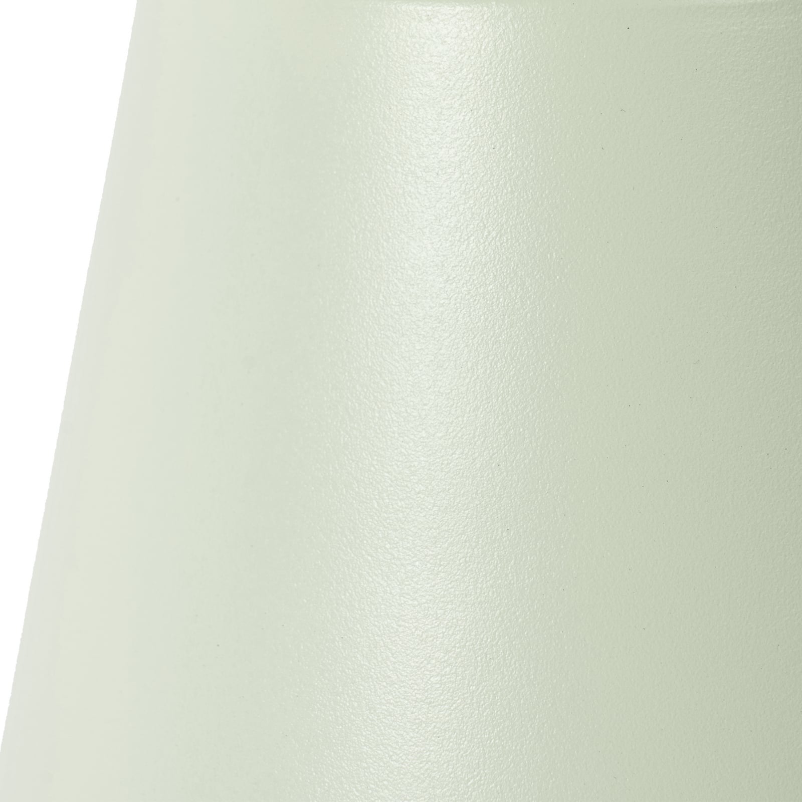Sideprofil av LED oppladbar bordlampe Janea TWIN dimbar grønn IP54