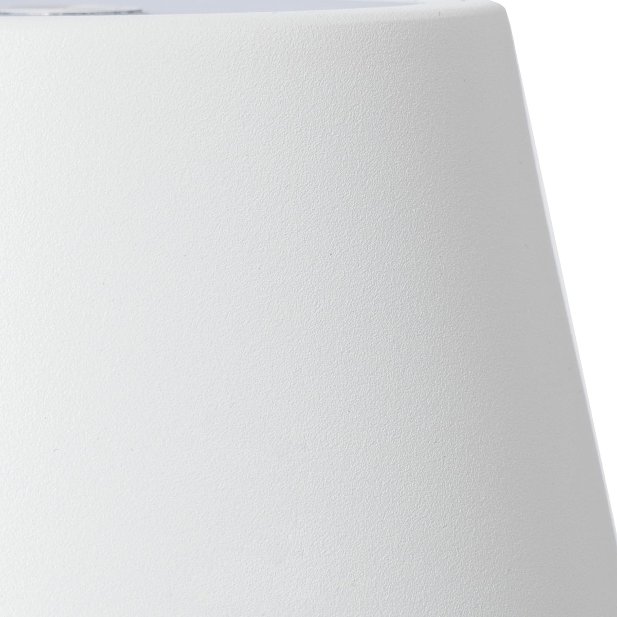 LED oppladbar bordlampe Janea TWIN hvit metall visning av lysstyrke