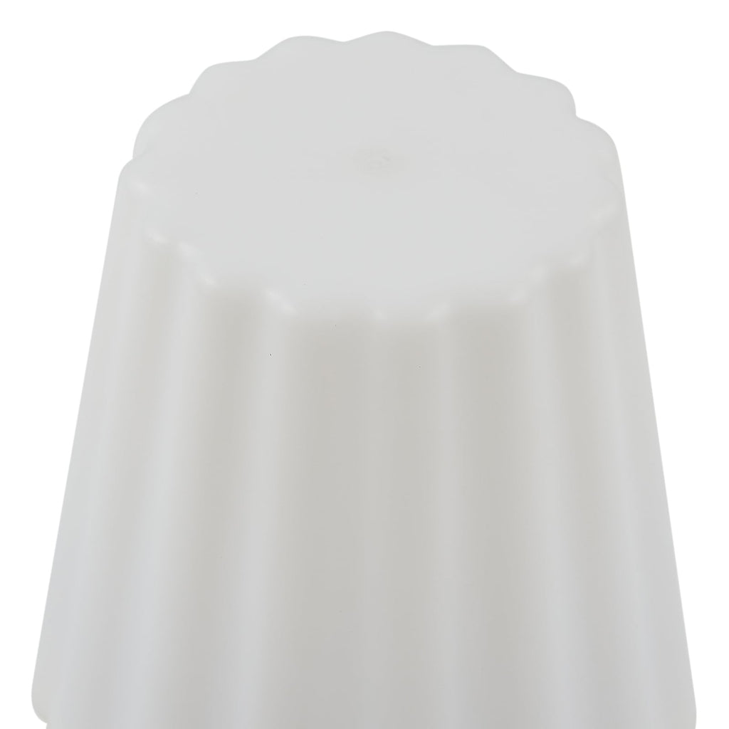 LED oppladbar bordlampe Jovem hvit RGB dimbar IP44 lys i mørket