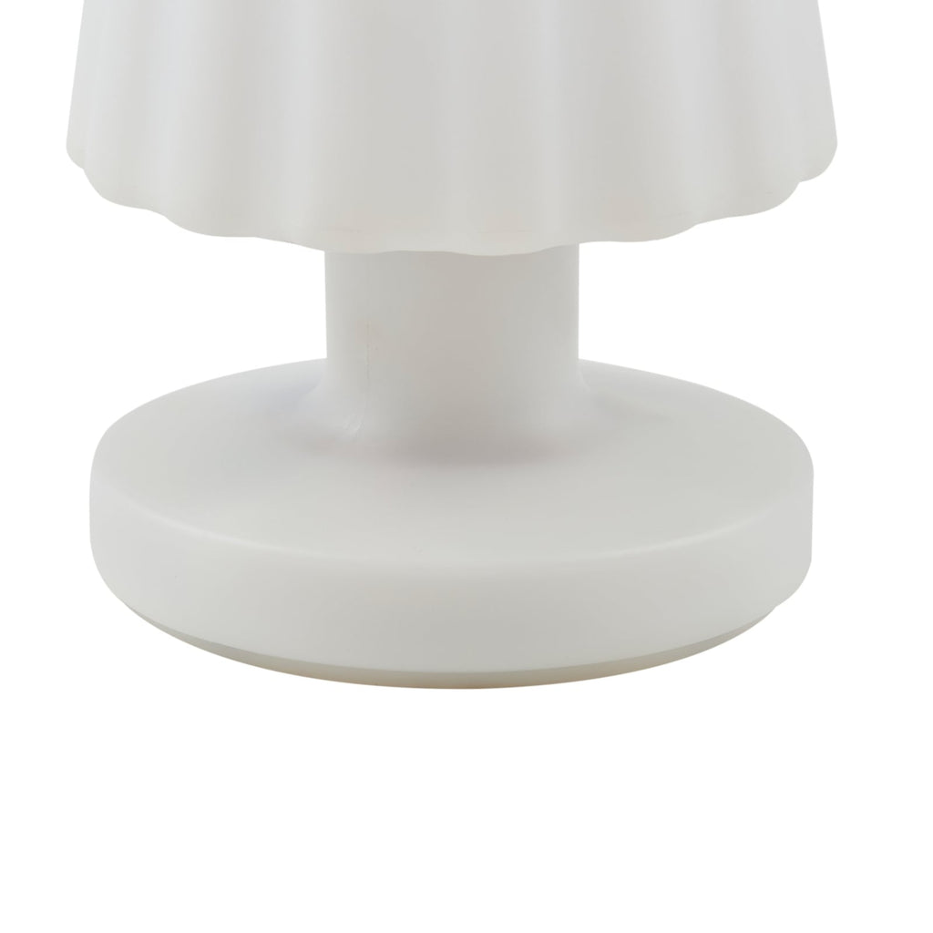 LED oppladbar bordlampe Jovem hvit RGB dimbar IP44 dimmer bryter