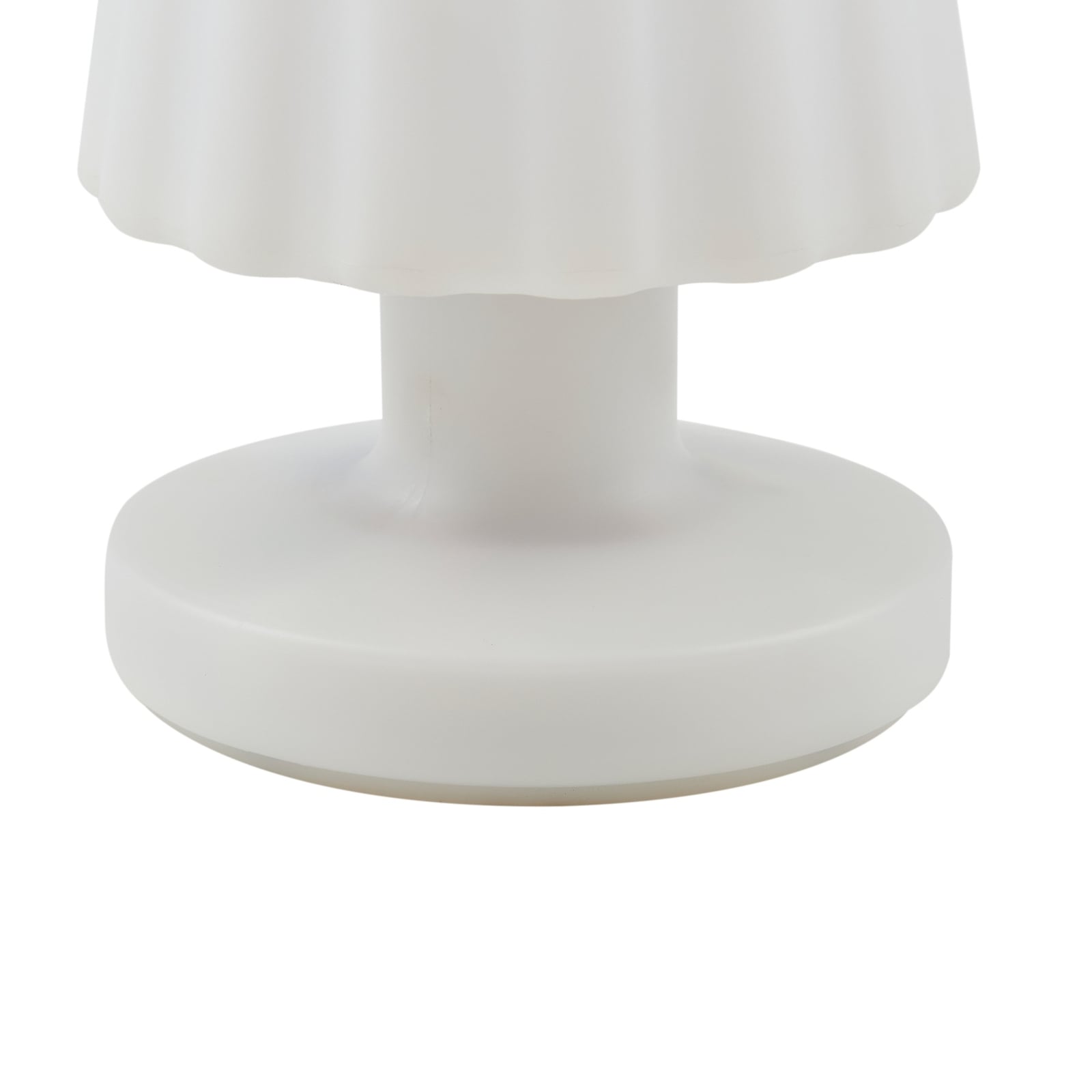 LED oppladbar bordlampe Jovem hvit RGB dimbar IP44 dimmer bryter