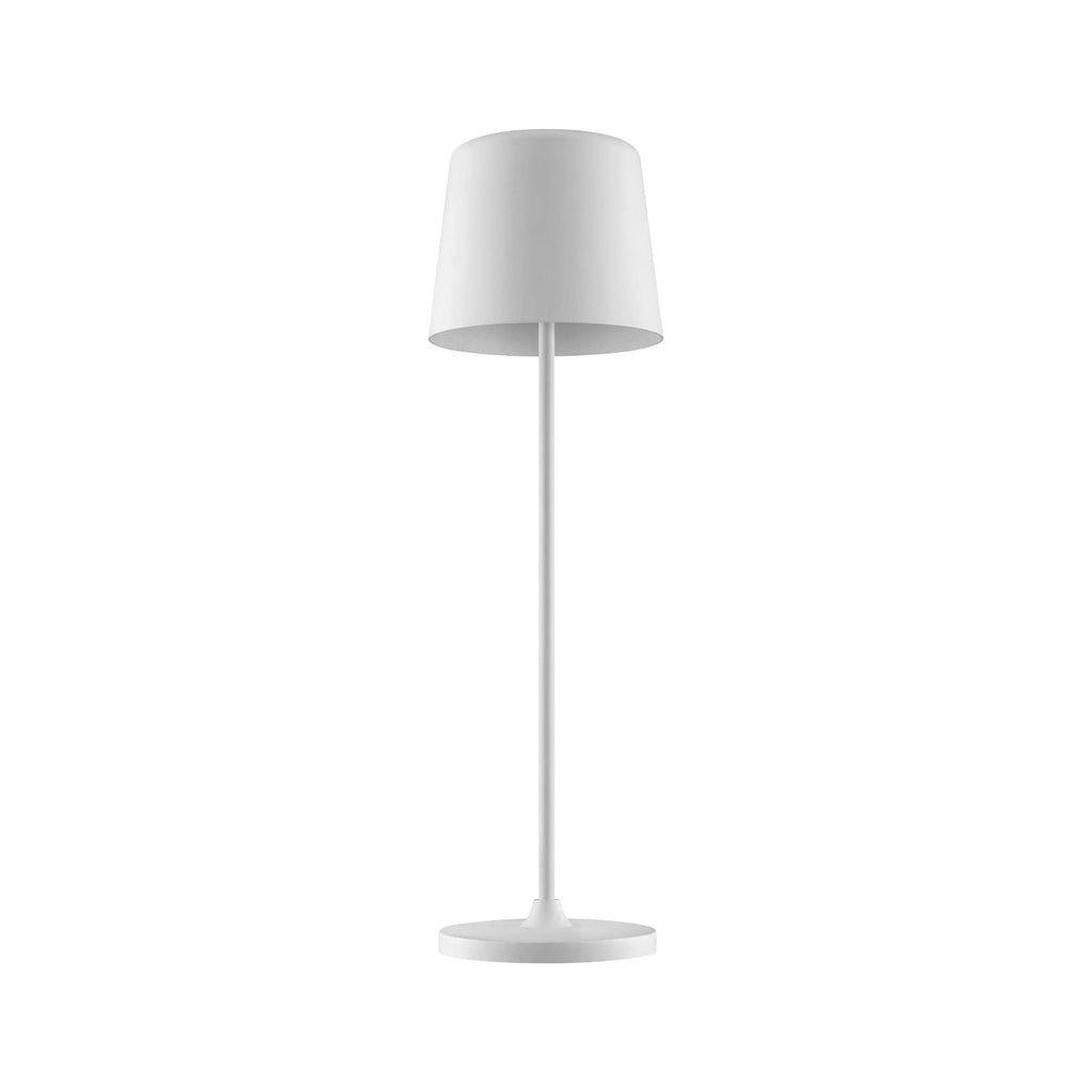 LED oppladbar bordlampe Kaami dimbar hvit matt IP44 Brilliant detalj nærbilde