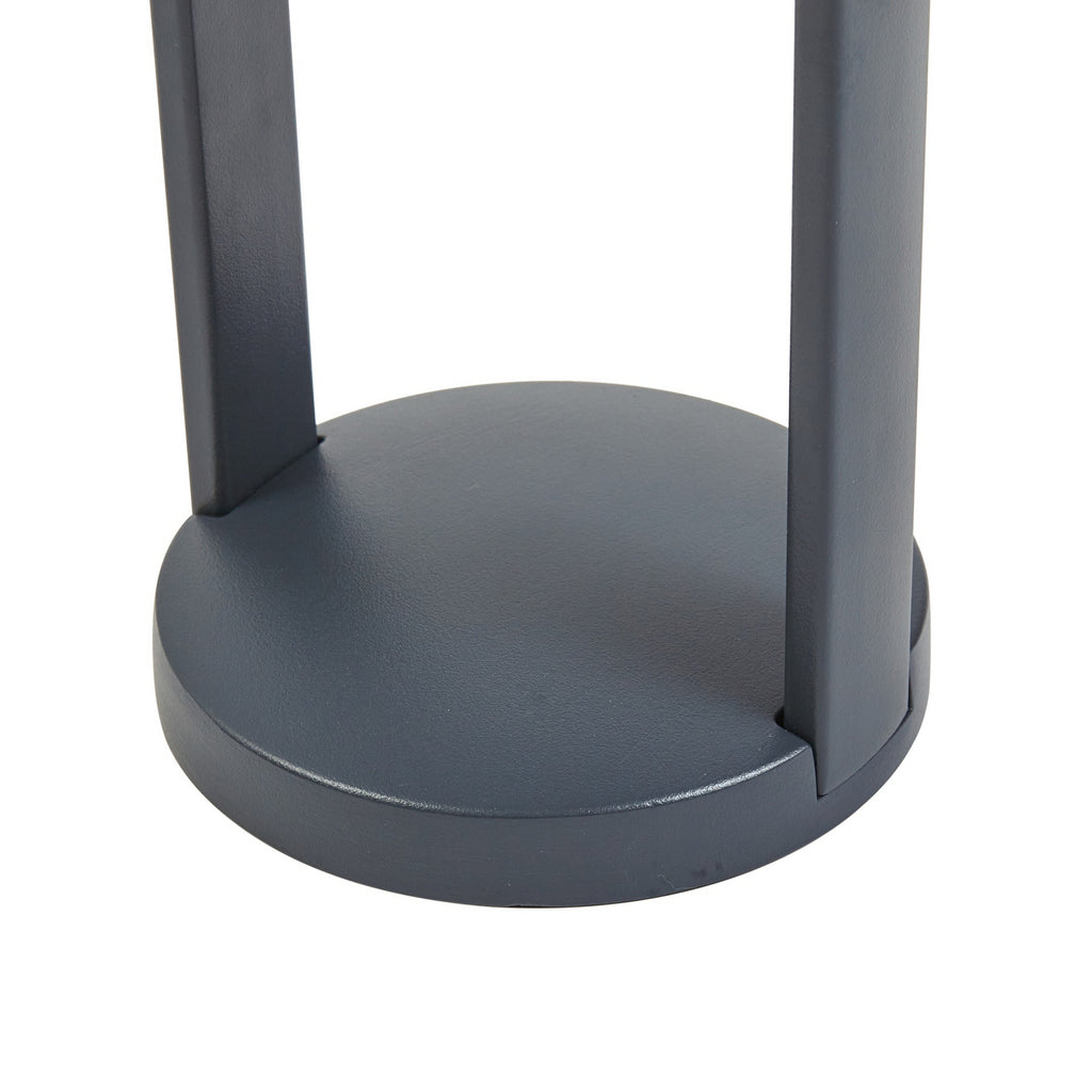 LED oppladbar bordlampe Kalevi svart aluminium lysfargejustering