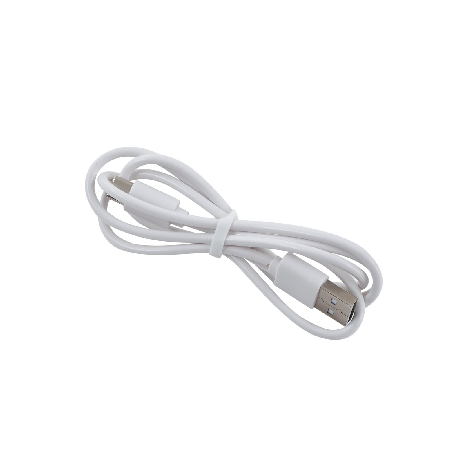 LED oppladbar bordlampe Katrin Palme glass beige dimbar i bruk på bord