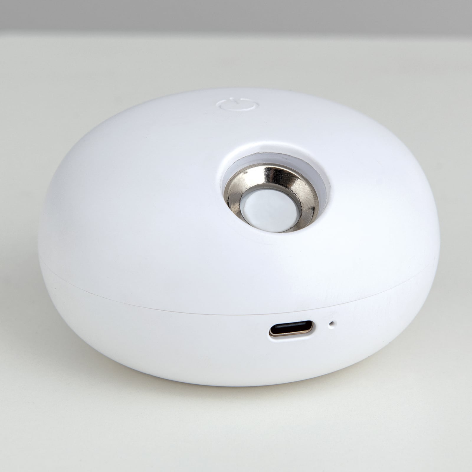 LED oppladbar bordlampe Kerby hvit CCT dimbar USB ladekabel