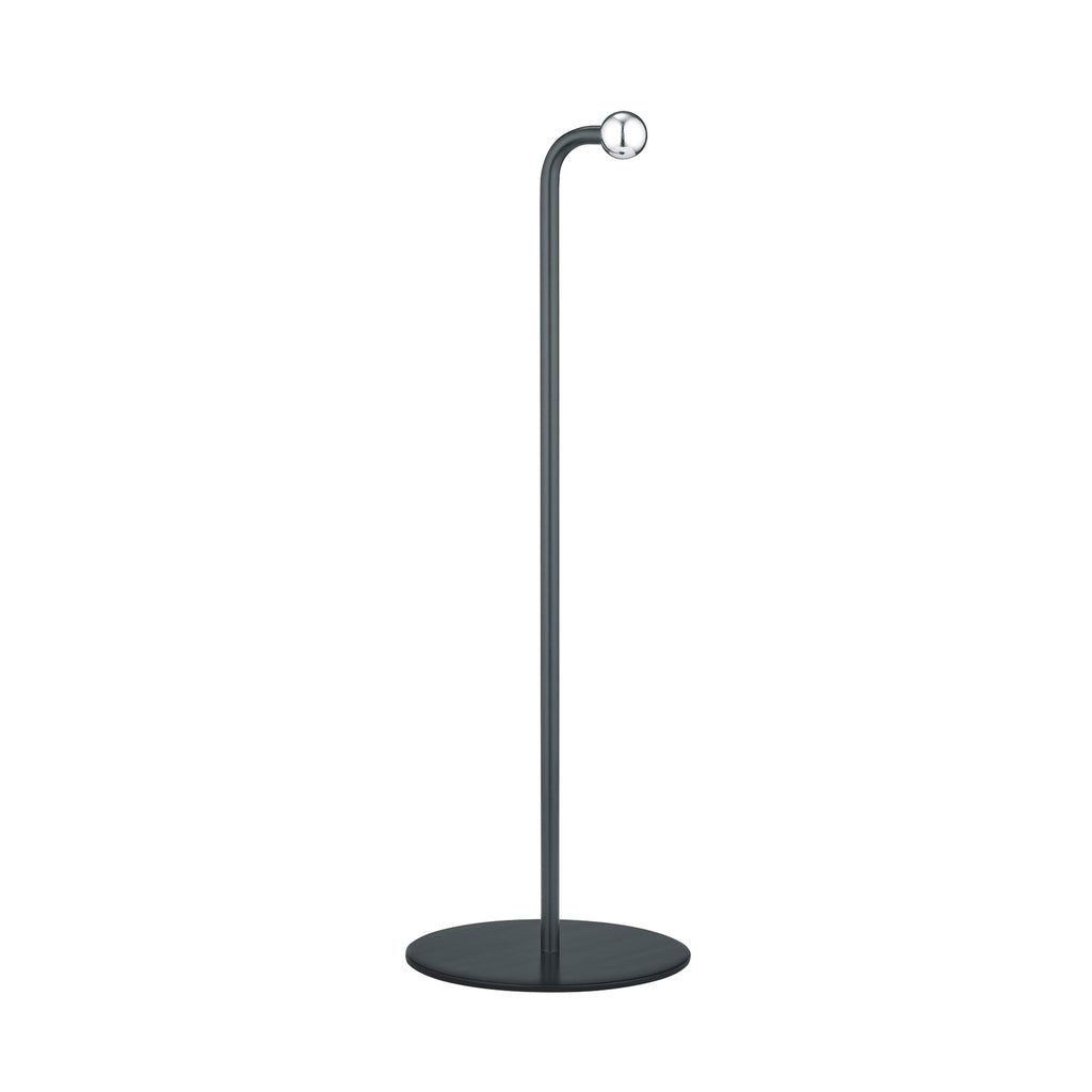 LED oppladbar bordlampe Maxi svart metall dimbar montert på bord