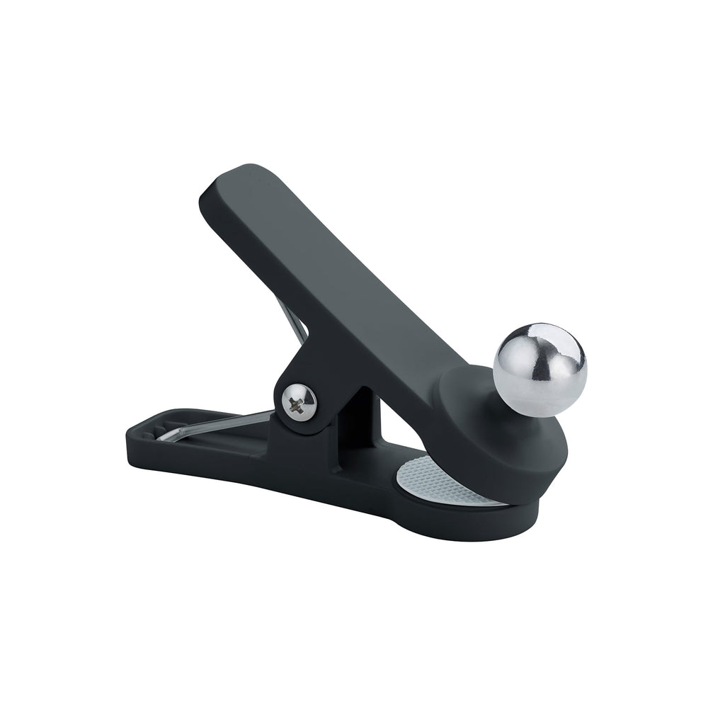 LED oppladbar bordlampe Maxi svart metall dimbar med magnetisk feste
