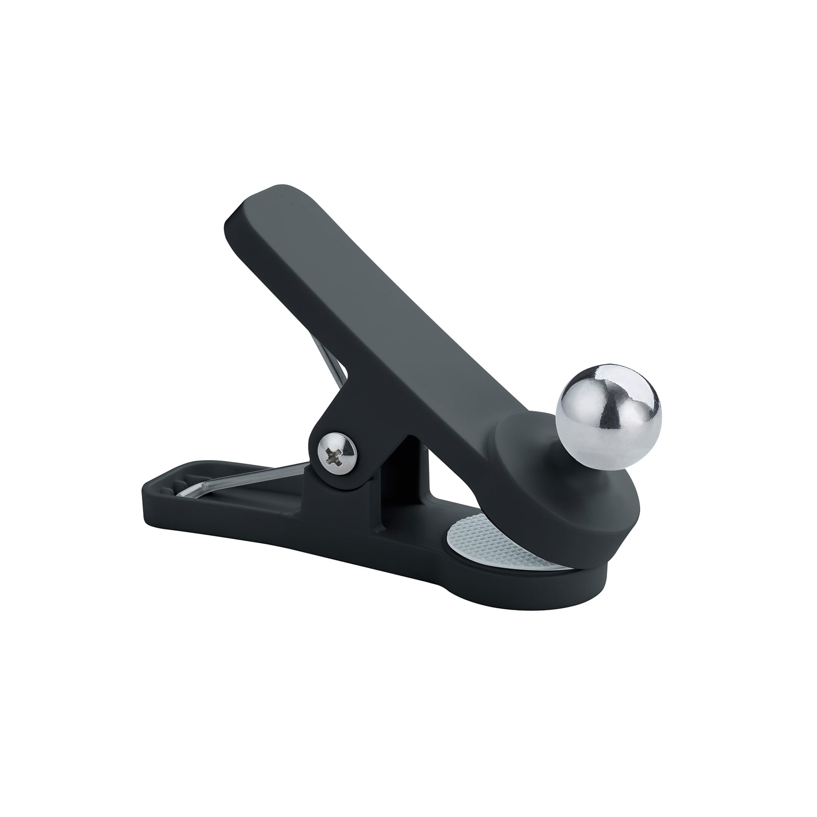 LED oppladbar bordlampe Maxi svart metall dimbar med magnetisk feste