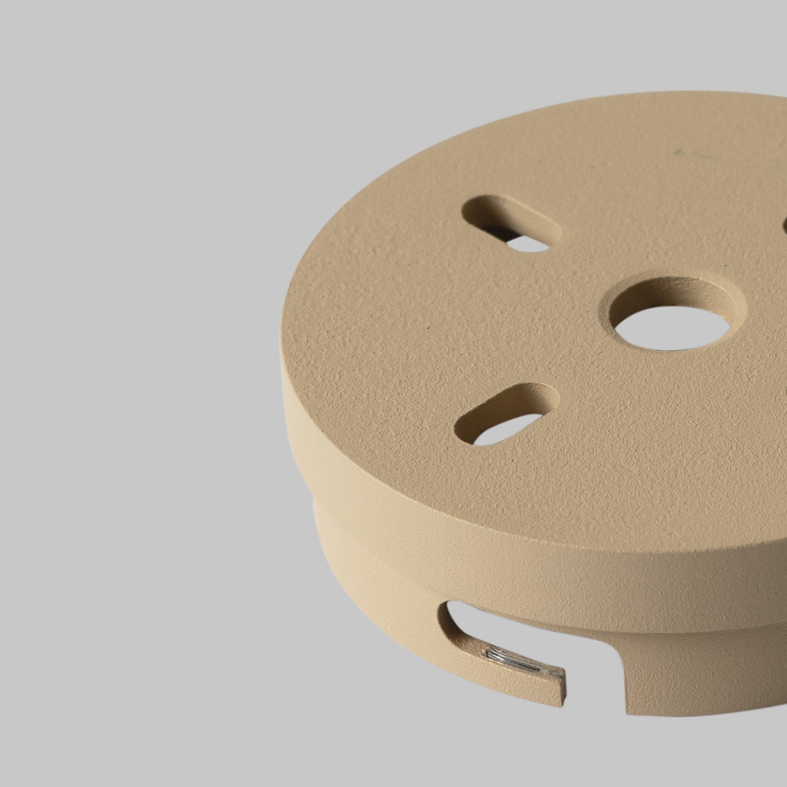 LED oppladbar bordlampe Milan dimbar beige aluminium - IT'S ABOUT ROMI