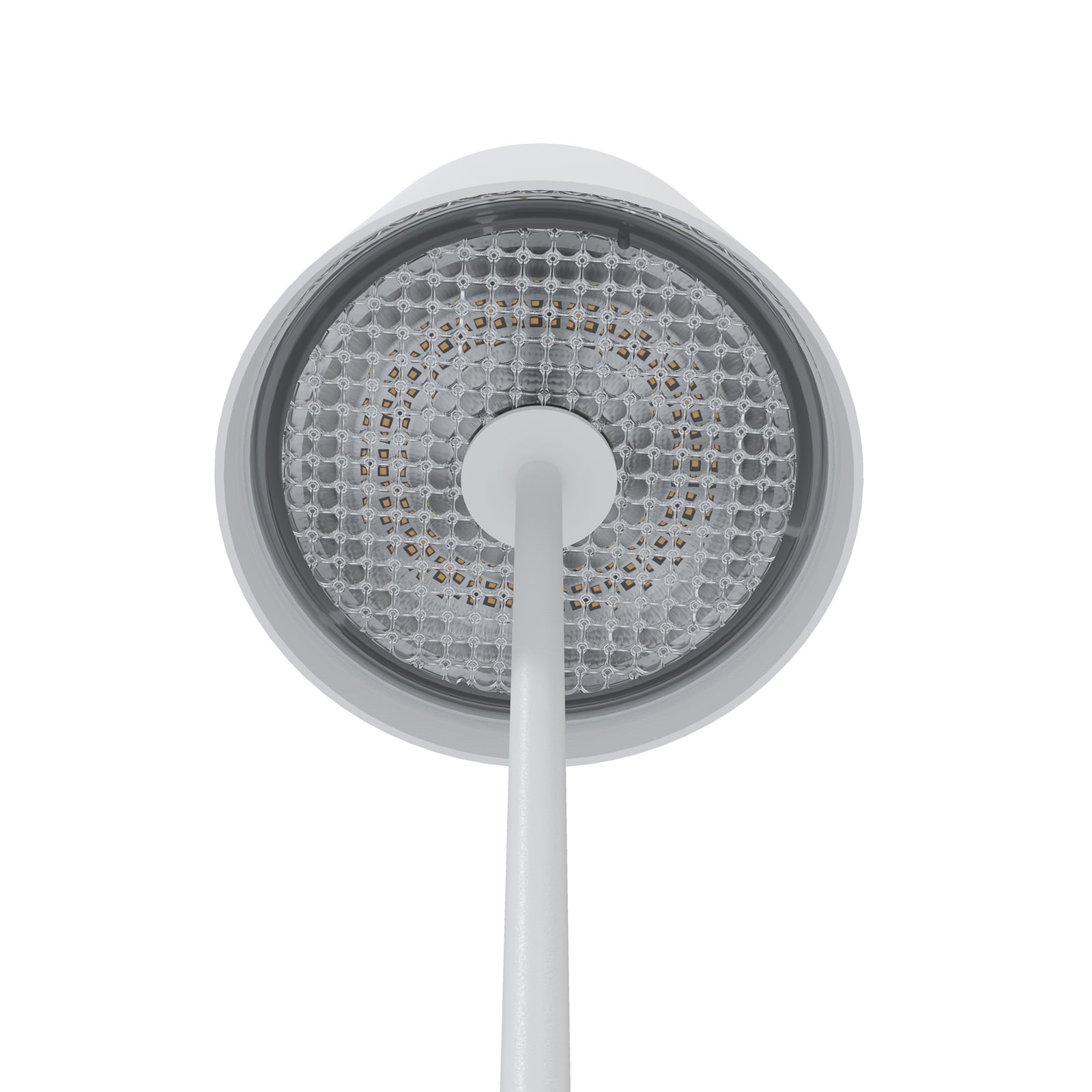 LED oppladbar bordlampe Modi hvit 36 cm CCT IP65 oversikt med mål