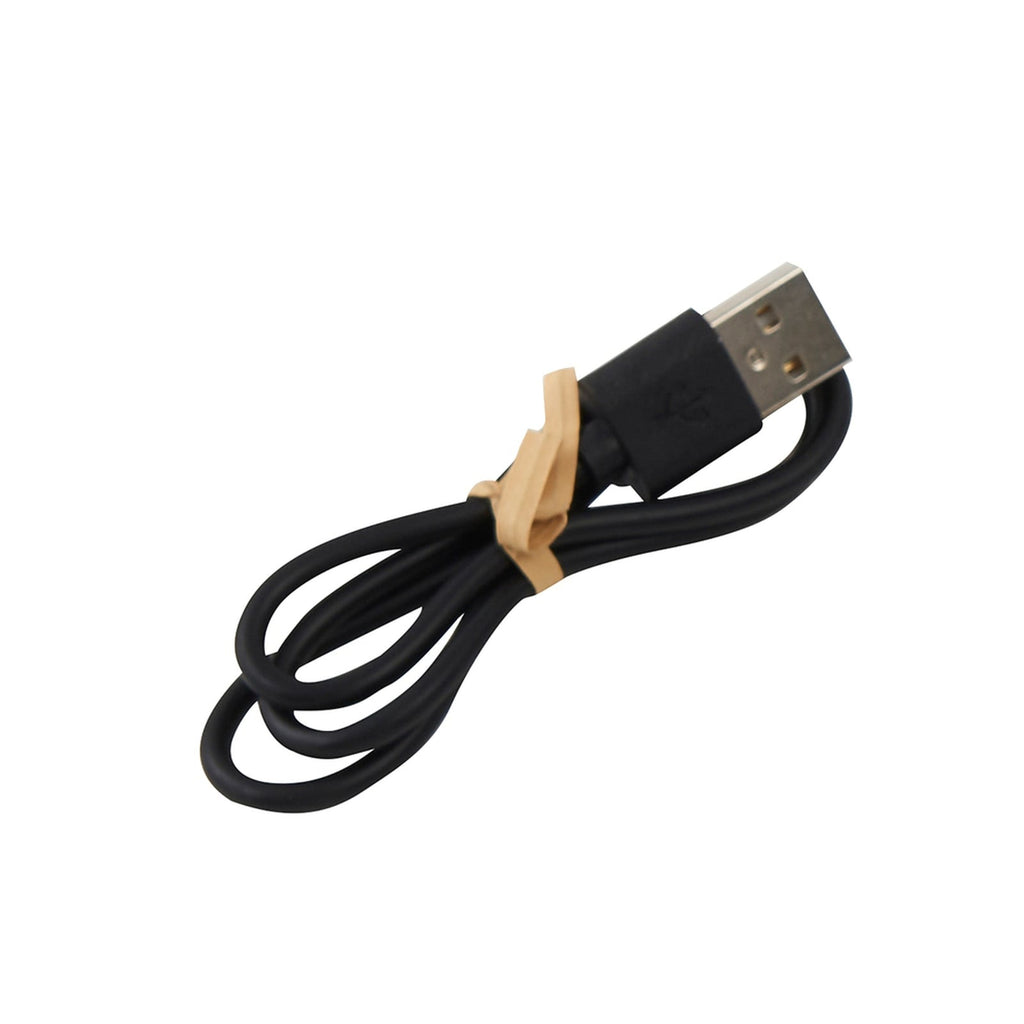 LED oppladbar bordlampe Nalani dimbar svart IP44 H10 cm lysdetalj