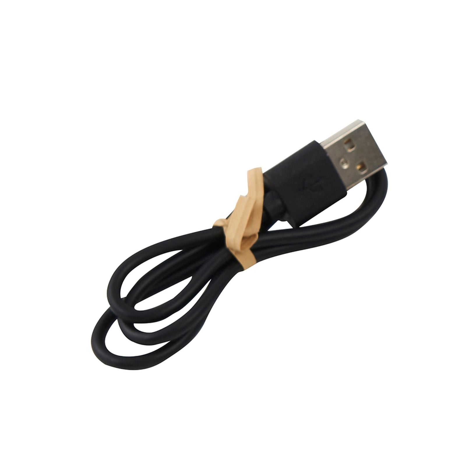 LED oppladbar bordlampe Nalani dimbar svart IP44 H10 cm lysdetalj