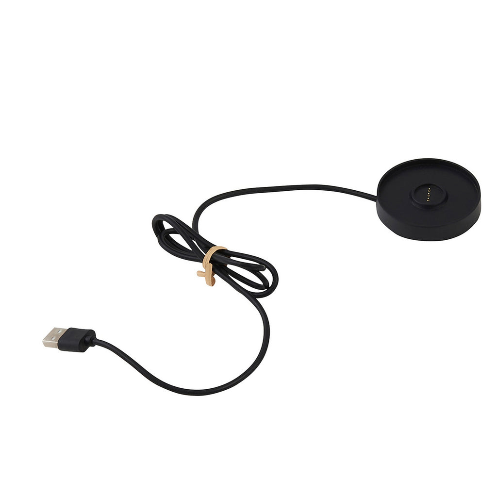 LED oppladbar bordlampe Noelani dimbar svart H30 cm detalj av lampearmatur