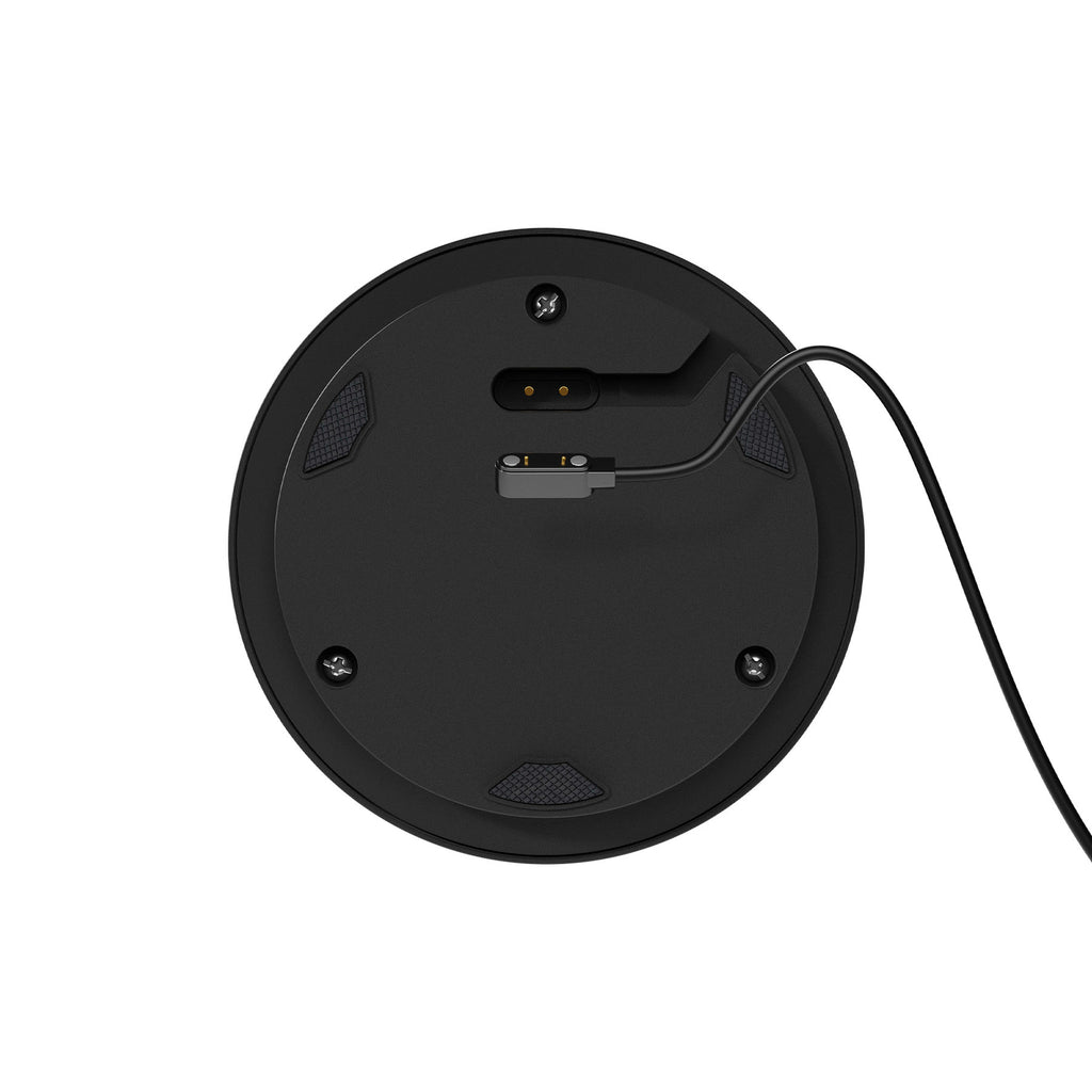 LED oppladbar bordlampe Numotion glass dimbar IP54 - Sigor nærbilde av touch-dimmer