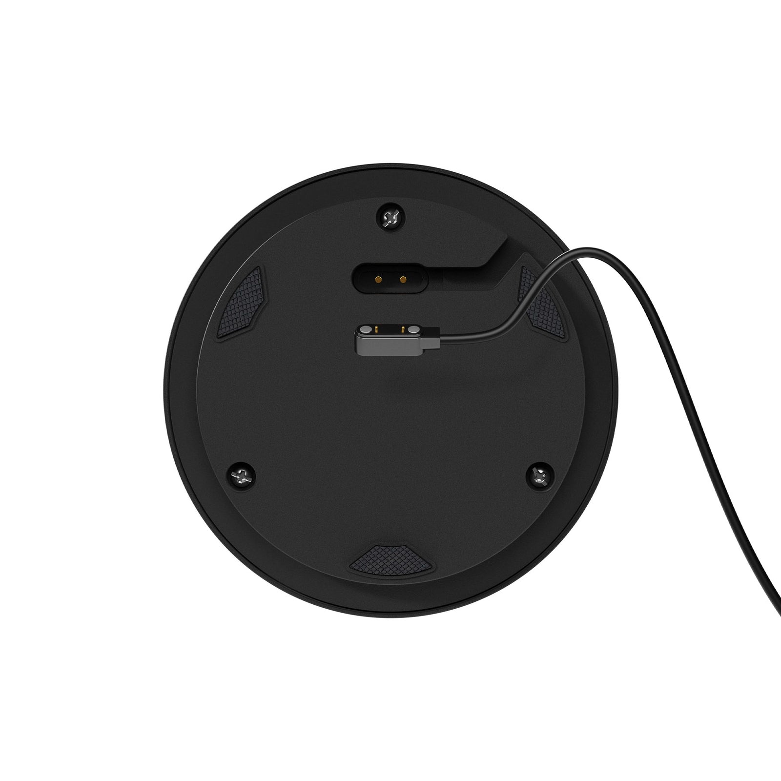 LED oppladbar bordlampe Numotion glass dimbar IP54 - Sigor nærbilde av touch-dimmer