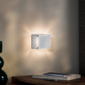 LED oppladbar bordlampe Nutalis mini dimbar 8 cm IP54 forfra