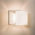 LED oppladbar bordlampe Nutalis mini hvit IP54 dimbar forfra