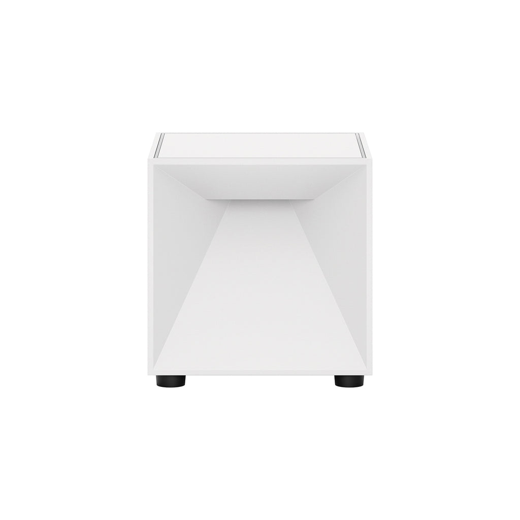 LED oppladbar bordlampe Nutalis mini hvit IP54 dimbar montert på bord
