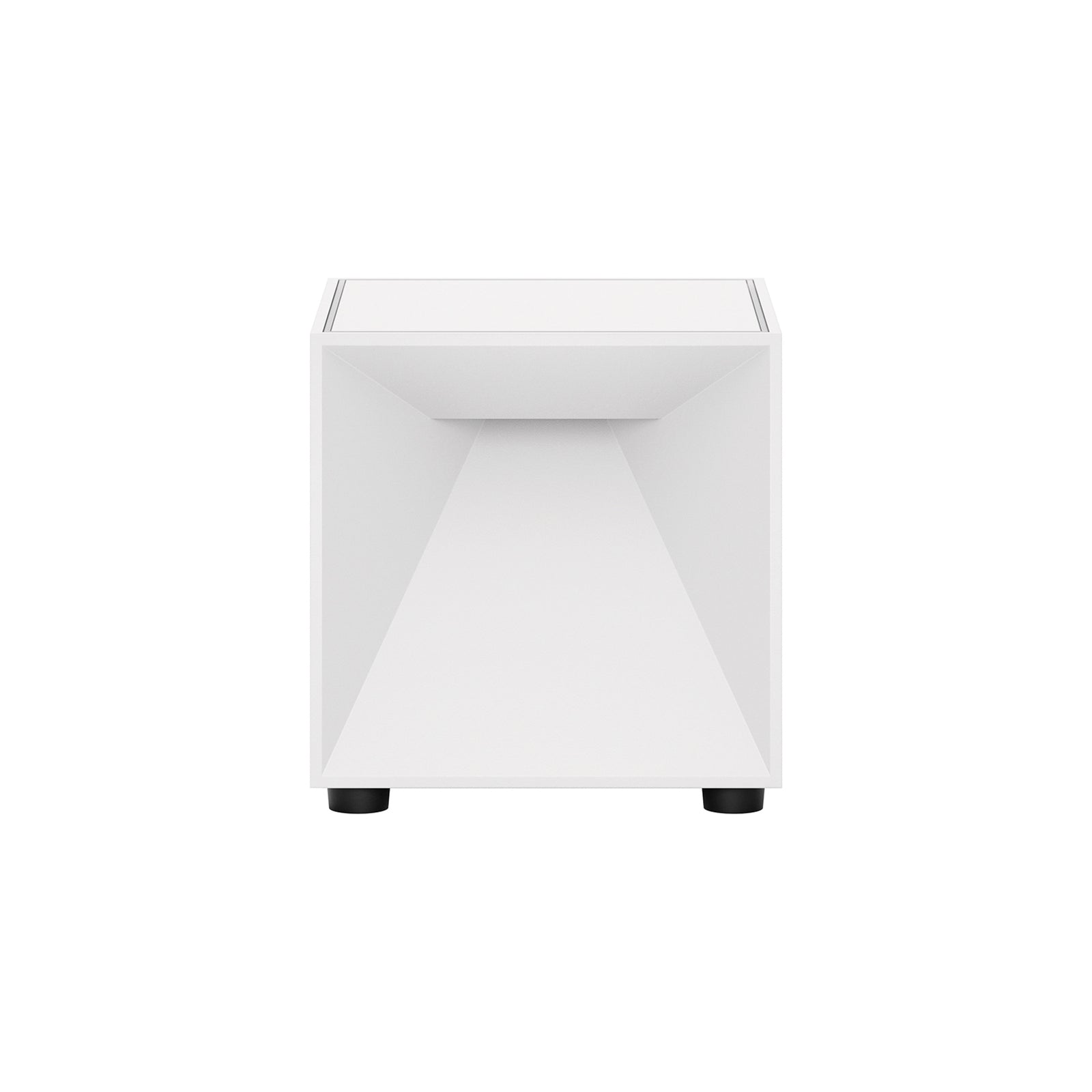 LED oppladbar bordlampe Nutalis mini hvit IP54 dimbar montert på bord