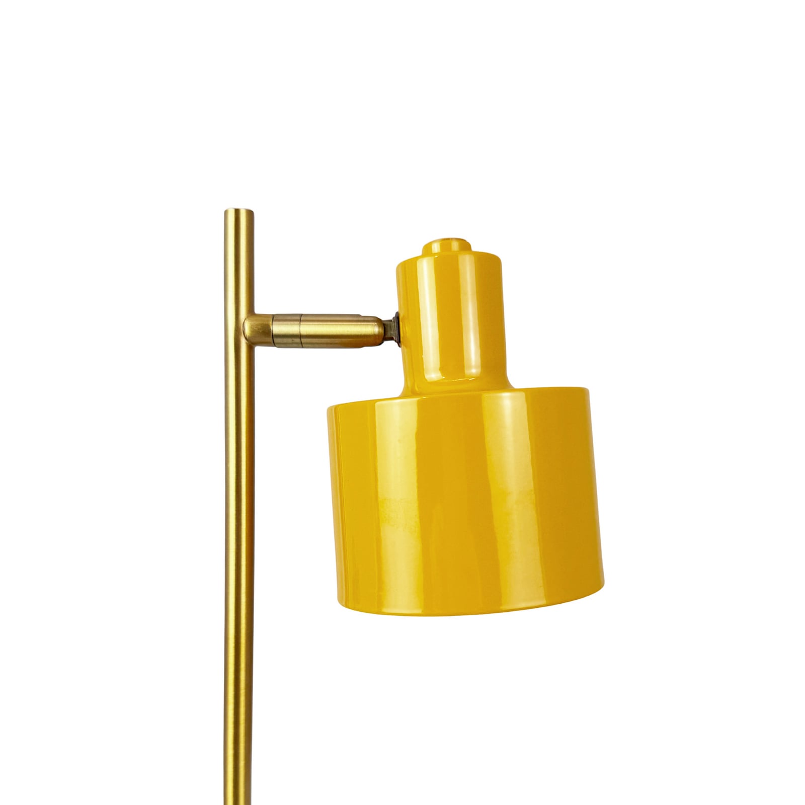LED oppladbar bordlampe Ocean Mini curry/turkis dimbar nærbilde