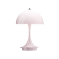 LED oppladbar bordlampe Panthella Portable 160 V3 rosa IP44 forfra