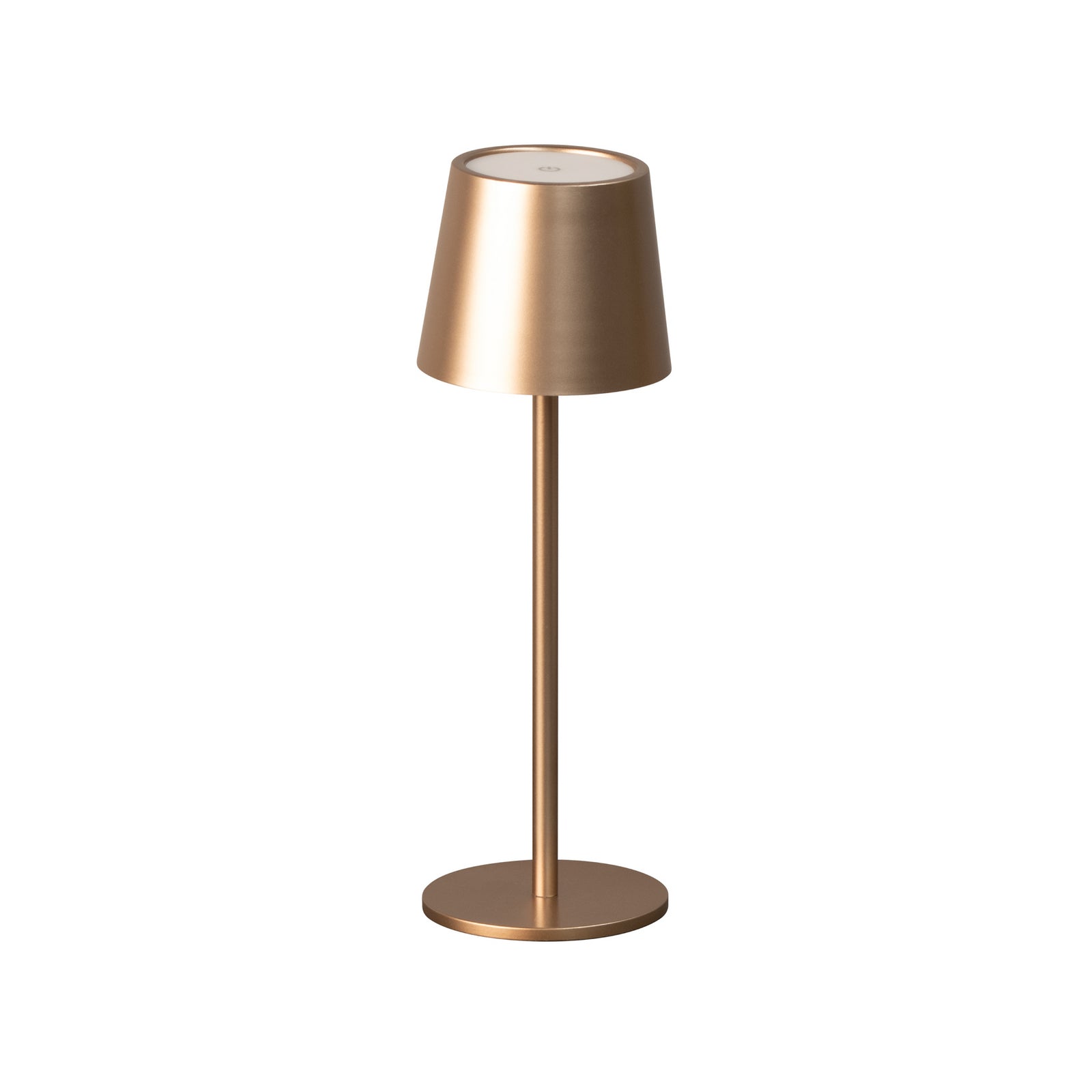 Detalj av LED oppladbar bordlampe Roxi metall CCT dimbar IP54