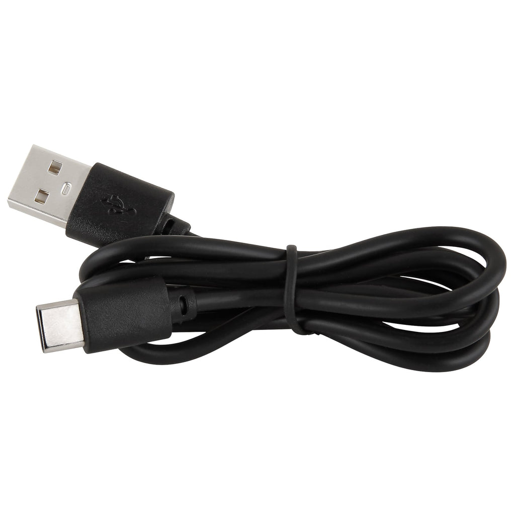 LED oppladbar bordlampe Sandrina Bluetooth RGB Ø10 cm bakside