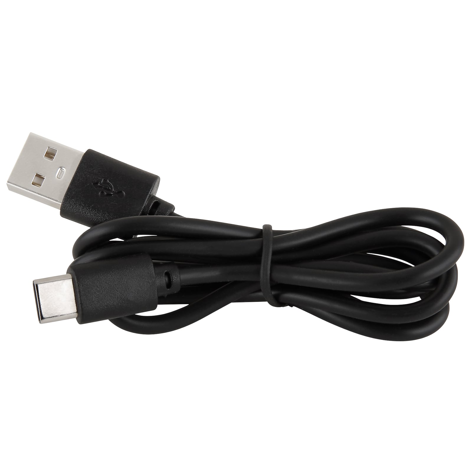 LED oppladbar bordlampe Sandrina Bluetooth RGB Ø10 cm bakside