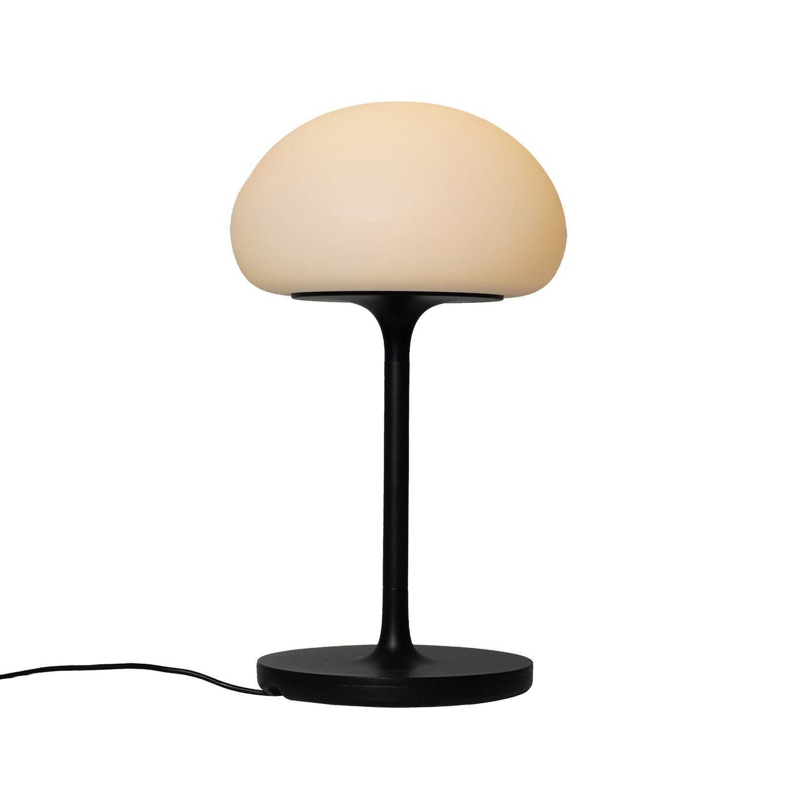 LED oppladbar bordlampe Sponge on a Stick bakside