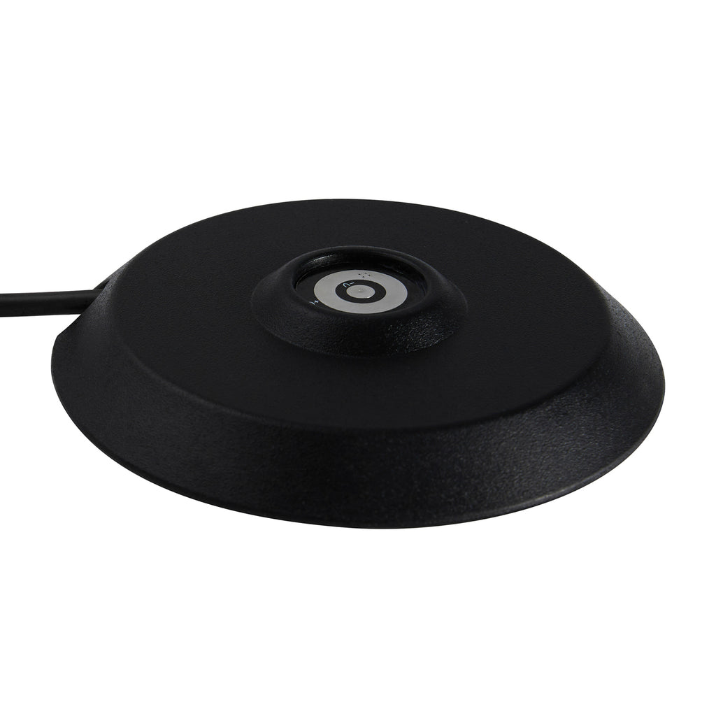 LED oppladbar bordlampe Sponge on a Stick detalj av lampefot