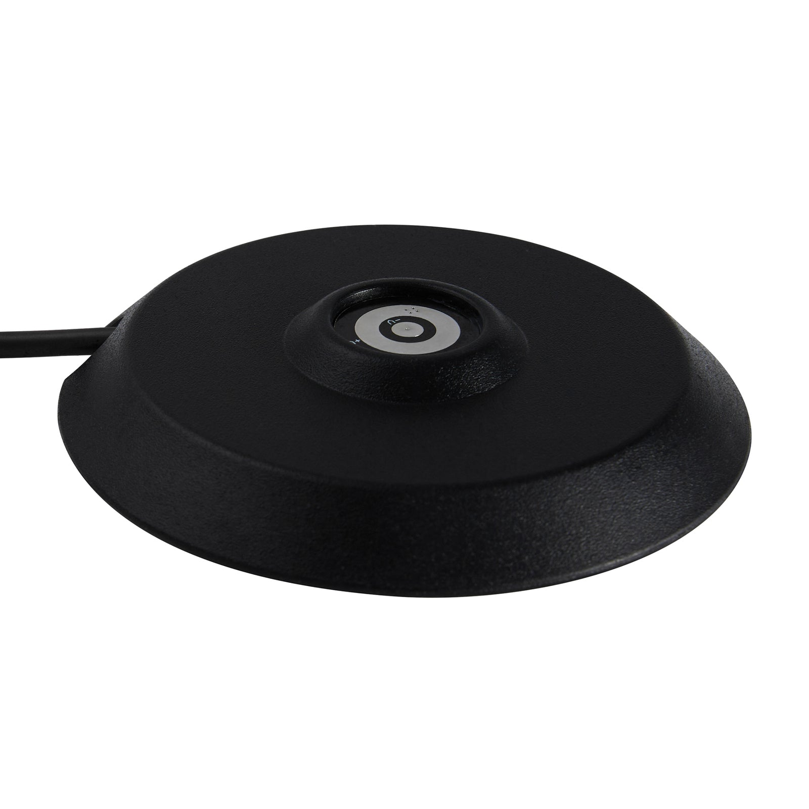 LED oppladbar bordlampe Sponge on a Stick detalj av lampefot