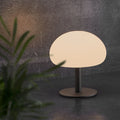 LED oppladbar bordlampe Sponge table Ø20 cm IP65 forfra