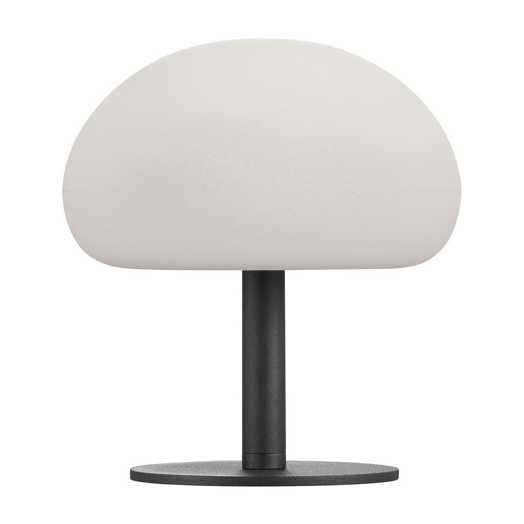 LED oppladbar bordlampe Sponge table Ø20 cm IP65 lysbilde utendørs