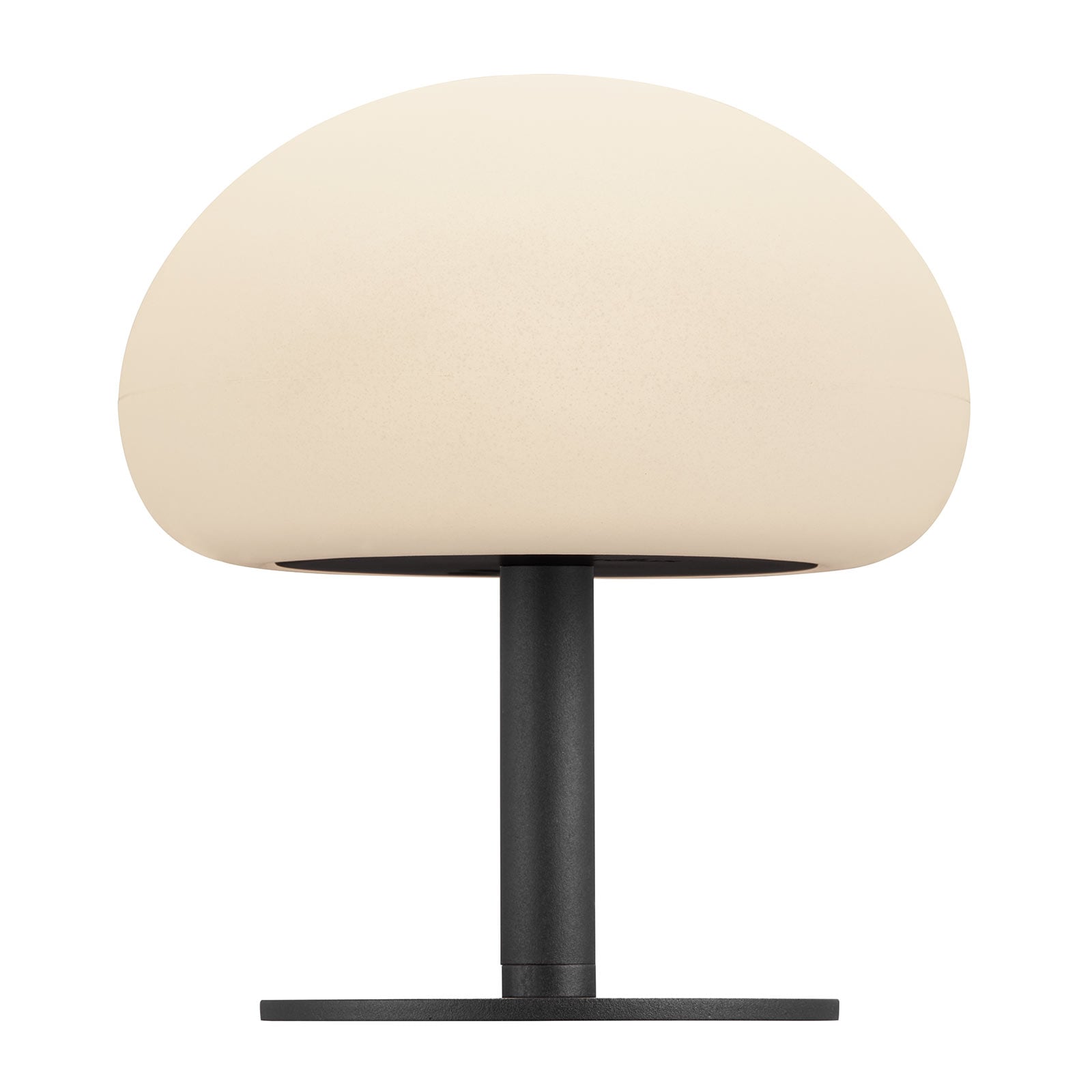 LED oppladbar bordlampe Sponge table Ø20 cm IP65 dimensjoner