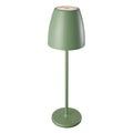 LED oppladbar bordlampe Tavola grønn dimbar IP54 for bordlys