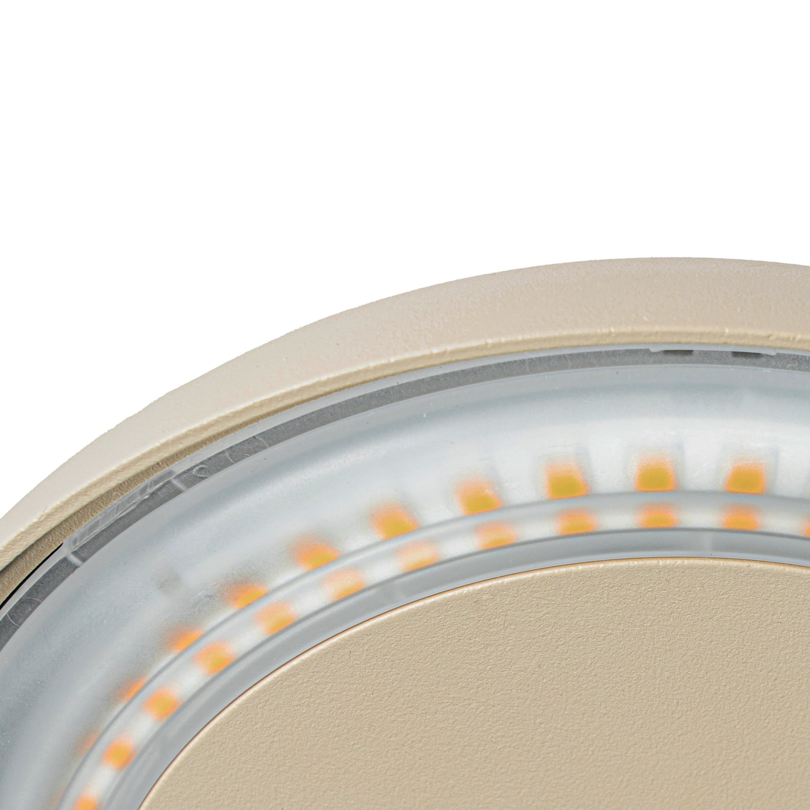 LED oppladbar bordlampe Thenra dimbar beige IP65 med dimmerfunksjon