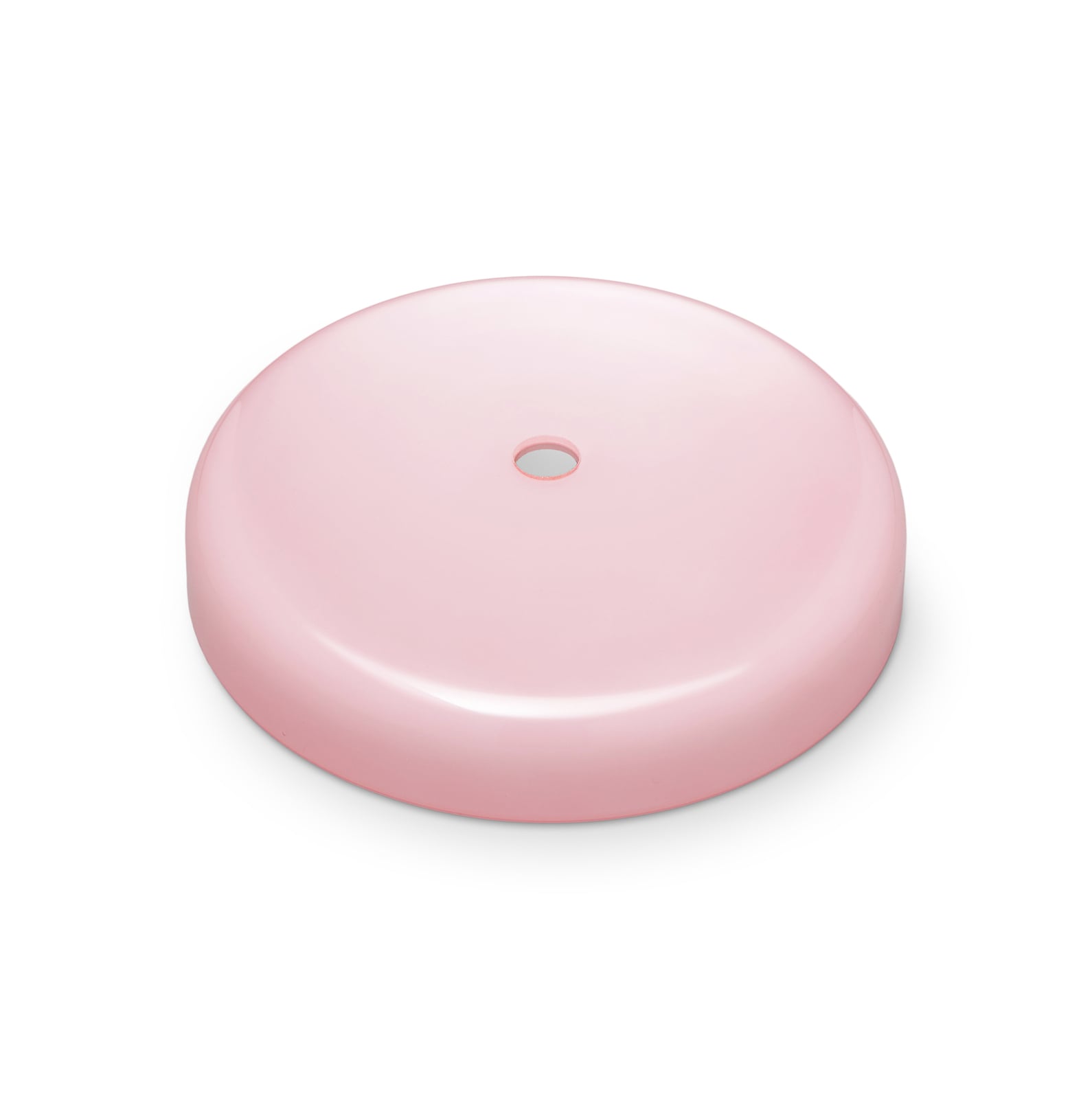 LED oppladbar bordlampe Trip marmor/glass grå/rosa IP44 USB-kabel inkludert