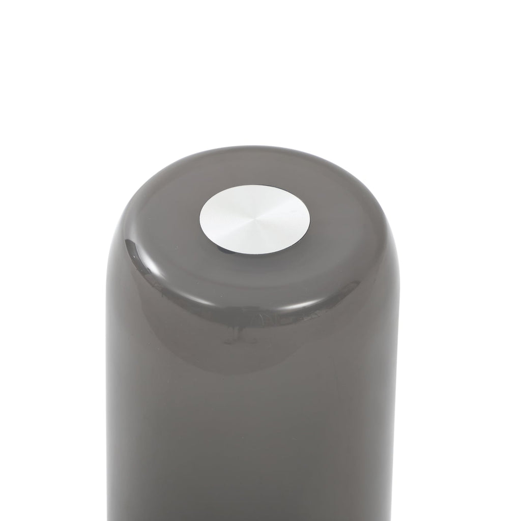 LED oppladbar bordlampe Valtari RGB plast Ø10 cm lys i ulike farger