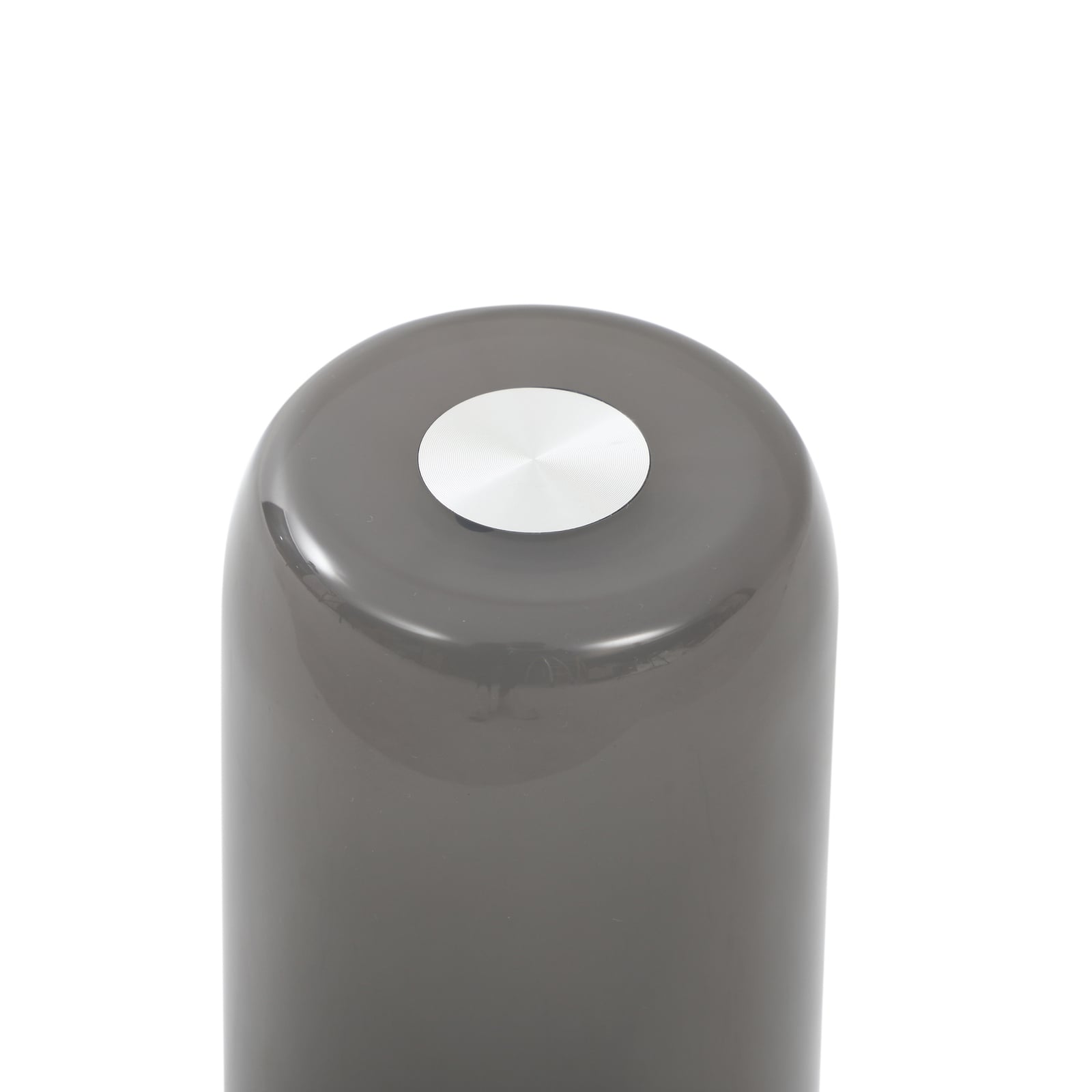 LED oppladbar bordlampe Valtari RGB plast Ø10 cm lys i ulike farger