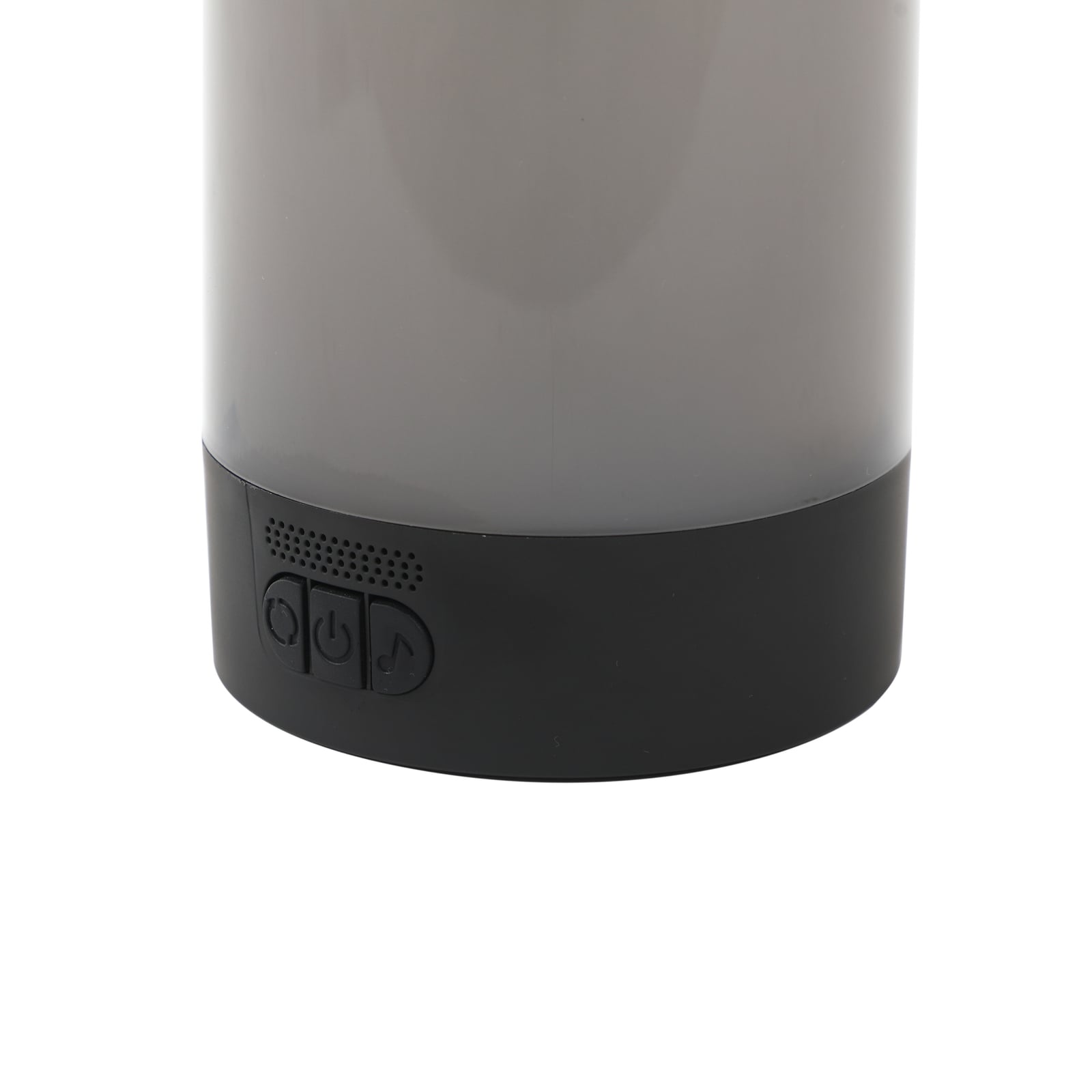 LED oppladbar bordlampe Valtari RGB plast Ø10 cm produktbilde fra siden