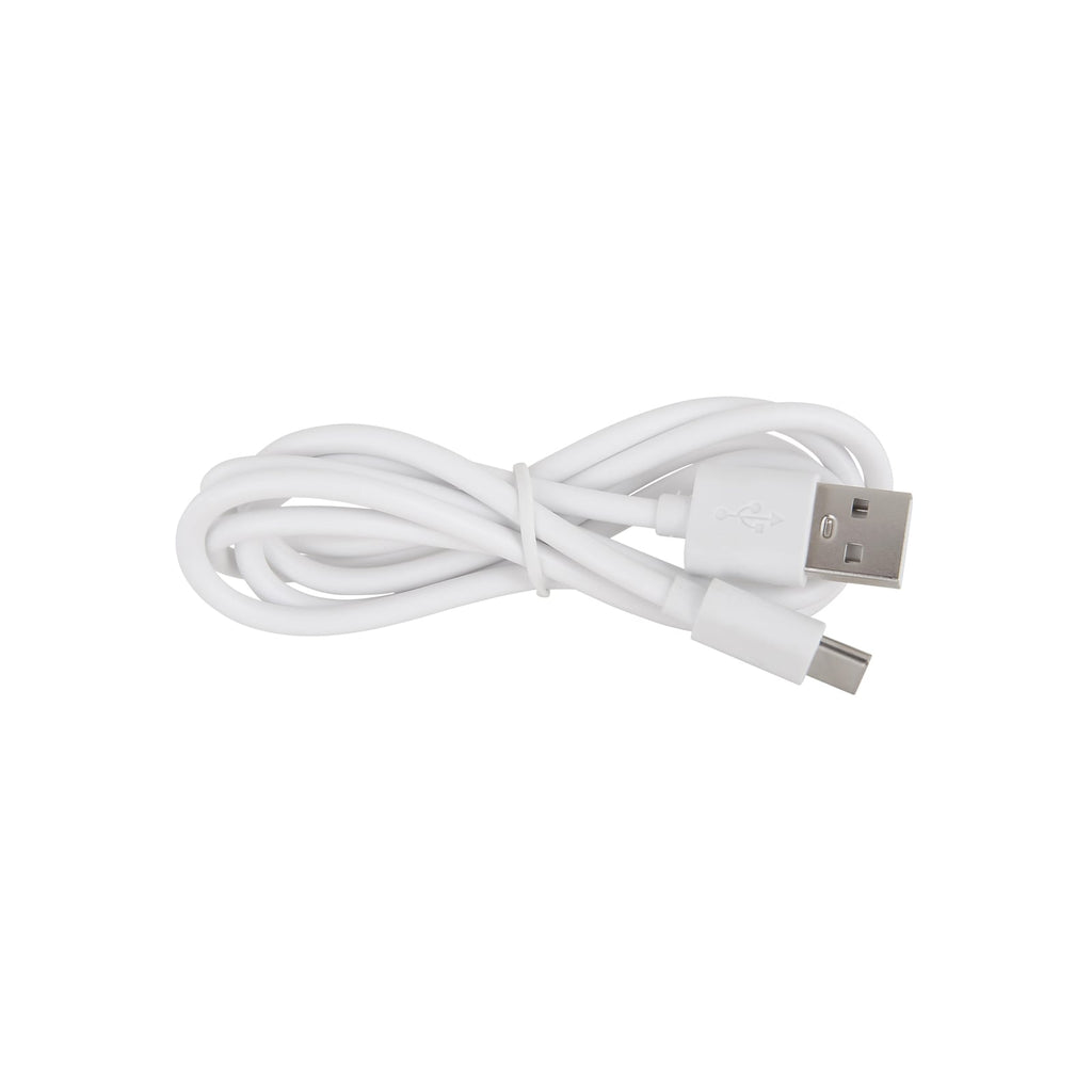 LED oppladbar bordlampe Vannie hvit dimbar H36 cm IP44 nærbilde av lampefot
