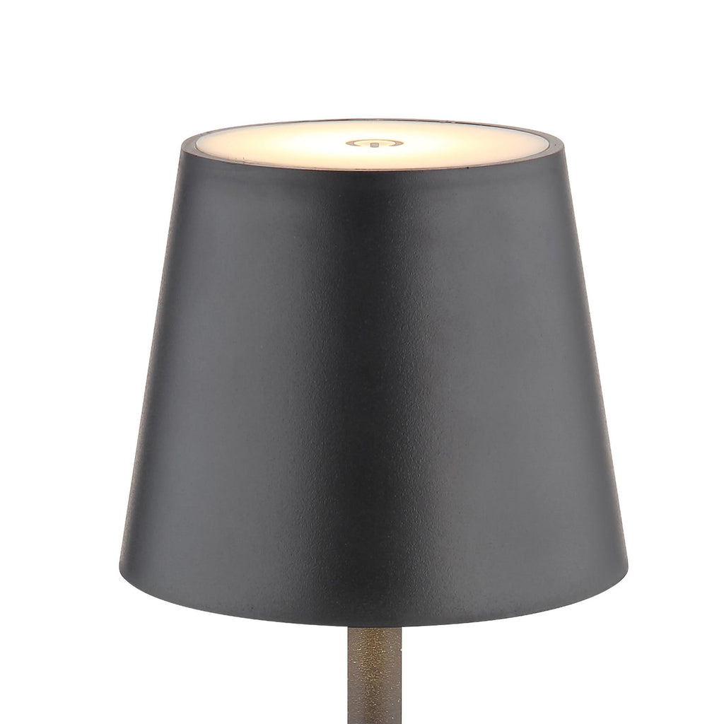 LED oppladbar bordlampe Vannie montert i to høyder